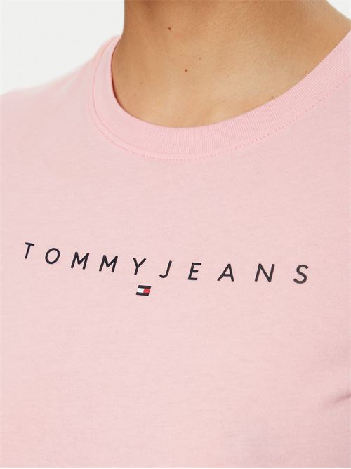 TJW SLIM LINEAR TEE TOMMY JEANS | DW0DW18398/TPF